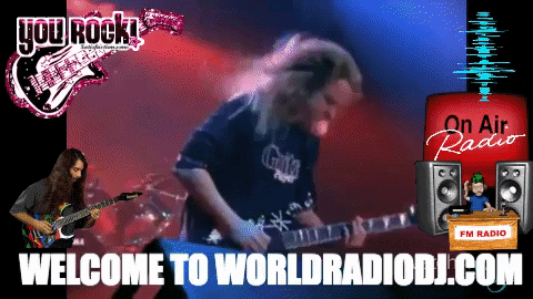 rock dj GIF