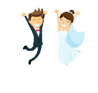Gelinlik Sticker by By Beyaz Wedding