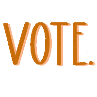 Election Day Vote Sticker