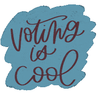 Trump Voting Sticker