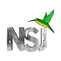 Humming Bird Island Sticker by Nova Sound