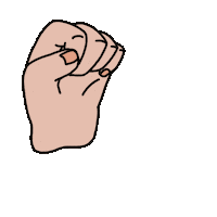 Hand Sticker