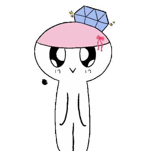 ariarina giphyupload blink carat annyeong Sticker