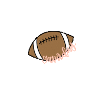 Megryandesigns football college college football sec Sticker