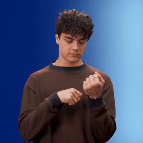 Middle Fingers Up GIF by Alexander Stewart
