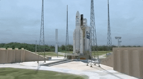 nasa giphyupload space science rocket GIF