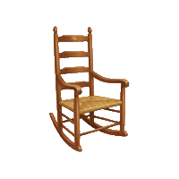 Chair Sit Sticker by University of Virginia