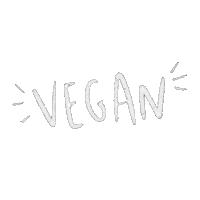 Vegan Frase Sticker