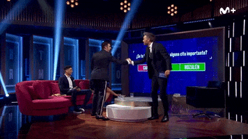 Dani Martínez Mano GIF by Movistar Plus+
