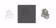 illustration 3d GIF