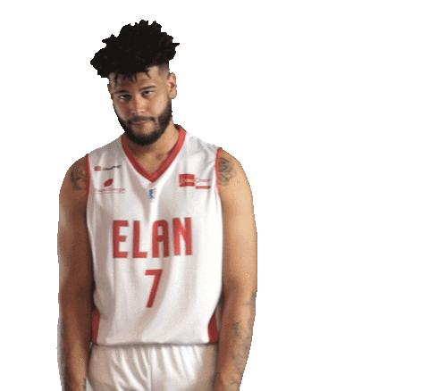 Sport Basketball Sticker by Elan Chalon