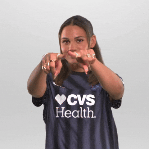Heart Washingtonspirit GIF by National Women's Soccer League