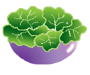 Salad Sticker