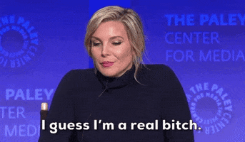 paleycenter grace and frankie june diane raphael june raphael i guess im a real bitch GIF