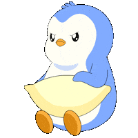 Angry Penguin Sticker by Pudgy Penguins