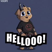 Waving Despicable Me GIF