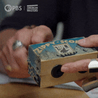 Graphic Novel Comics GIF by American Masters on PBS