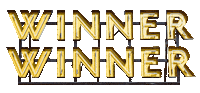 Neon Winner Winner Chicken Dinner Sticker by Winner Winner