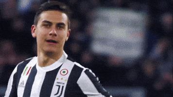 Paulo Dybala Football GIF by JuventusFC