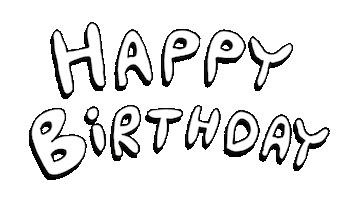 Celebrate Happy Birthday Sticker by mydoodlesateme