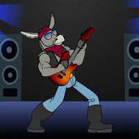 Donkey Guitar