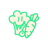 Plant Based Eating Sticker by Re:wild