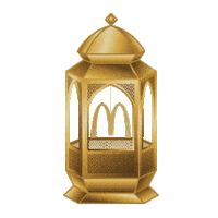 pray crescent moon Sticker by McDonald's Lebanon