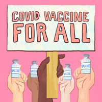 Halo Vaccine GIF by INTO ACTION