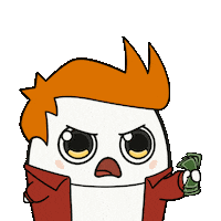 Money Egg Sticker