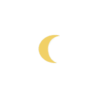 Moon Chattanooga Sticker by Drew Holcomb