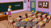 Read Lisa Simpson GIF by The Simpsons