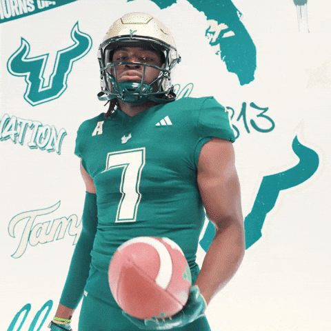 College Football GIF by USF Athletics