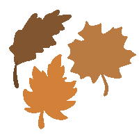 Halloween Fall Sticker