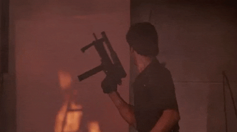 sylvester stallone cobra GIF by Warner Archive