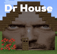 Dr House Brain GIF