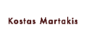 Martakis Sticker by Heaven Music