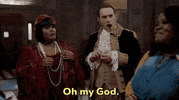 Brandon Scott Jones Omg GIF by CBS
