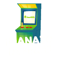 Arcade Planazo Sticker by Ilusiona