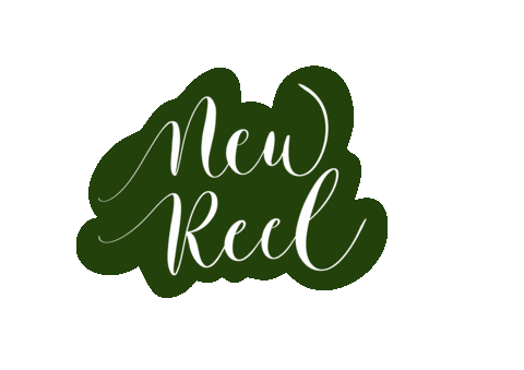 New Reel Sticker