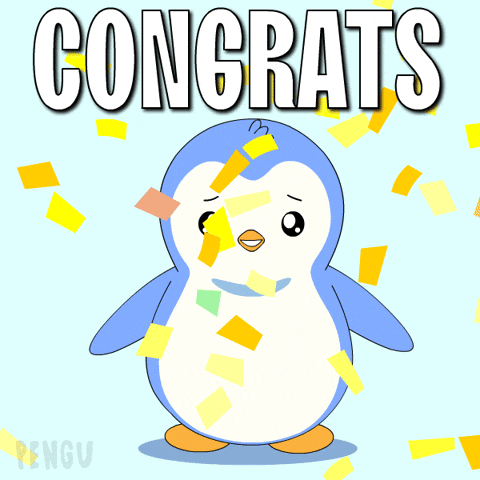 Celebration Love GIF by Pudgy Memez