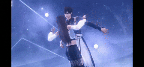 Meowmeowli giphycreatortest love and deepspace zayne otome game GIF