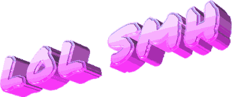 Animation Lol Sticker by AnimatedText