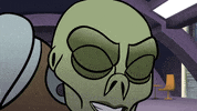 zam wesell squint GIF by Star Wars