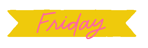 Friday Weekend Sticker