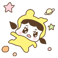 Confused Space Out Sticker by Kcomics