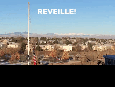 inspiring american flag GIF