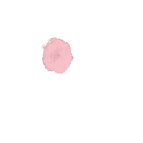 PinkWorldSpirit pink rose round tache Sticker