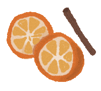 The Blue Morning Christmas Sticker