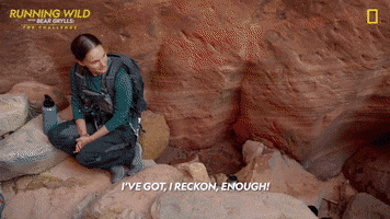 Bear Grylls Adventure GIF by National Geographic Channel