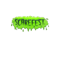 Scarefest Sticker by Alton Towers Resort